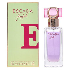 Naiste parfümeeria Joyful Escada EDP: Maht - 50 ml hind ja info | Naiste parfüümid | kaup24.ee