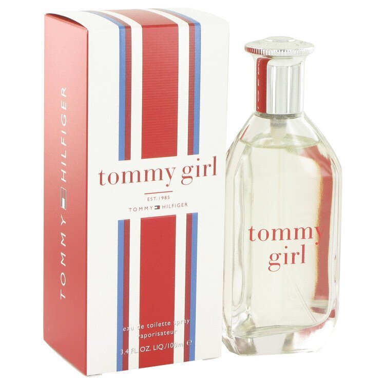 Naiste parfüüm Tommy Girl Tommy Hilfiger EDT: Maht - 100 ml цена и информация | Naiste parfüümid | kaup24.ee