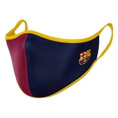 Hügieeniline taaskasutatav kangasmask / riidemask F.C. Barcelona, täiskasvanu цена и информация | Аптечки | kaup24.ee