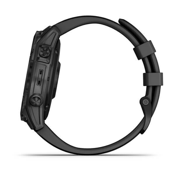 Garmin fēnix® 7 Sapphire Solar Black DLC Titanium/Black цена и информация | Nutikellad (smartwatch) | kaup24.ee