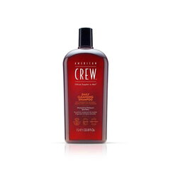 igapäevane šampoon American Crew Daily Cleansing Shampoo, 250 ml hind ja info | Šampoonid | kaup24.ee