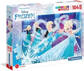 Pusle Clementoni Frozen, 104 tk цена и информация | Пазлы | kaup24.ee