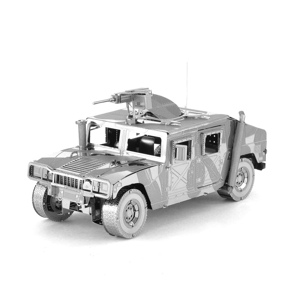 3D pusle Metal Earth Humvee hind ja info | Lauamängud ja mõistatused | kaup24.ee