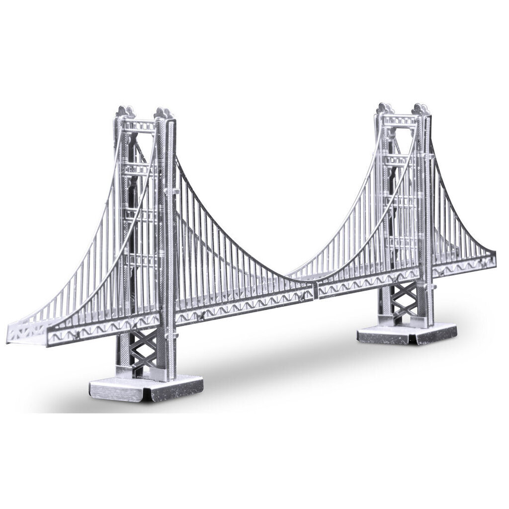 3D pusle Metal Earth San Francisco Golden Gate Sild цена и информация | Lauamängud ja mõistatused | kaup24.ee