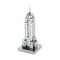 3D pusle Metal Earth Empire State Building hind ja info | Lauamängud ja mõistatused | kaup24.ee