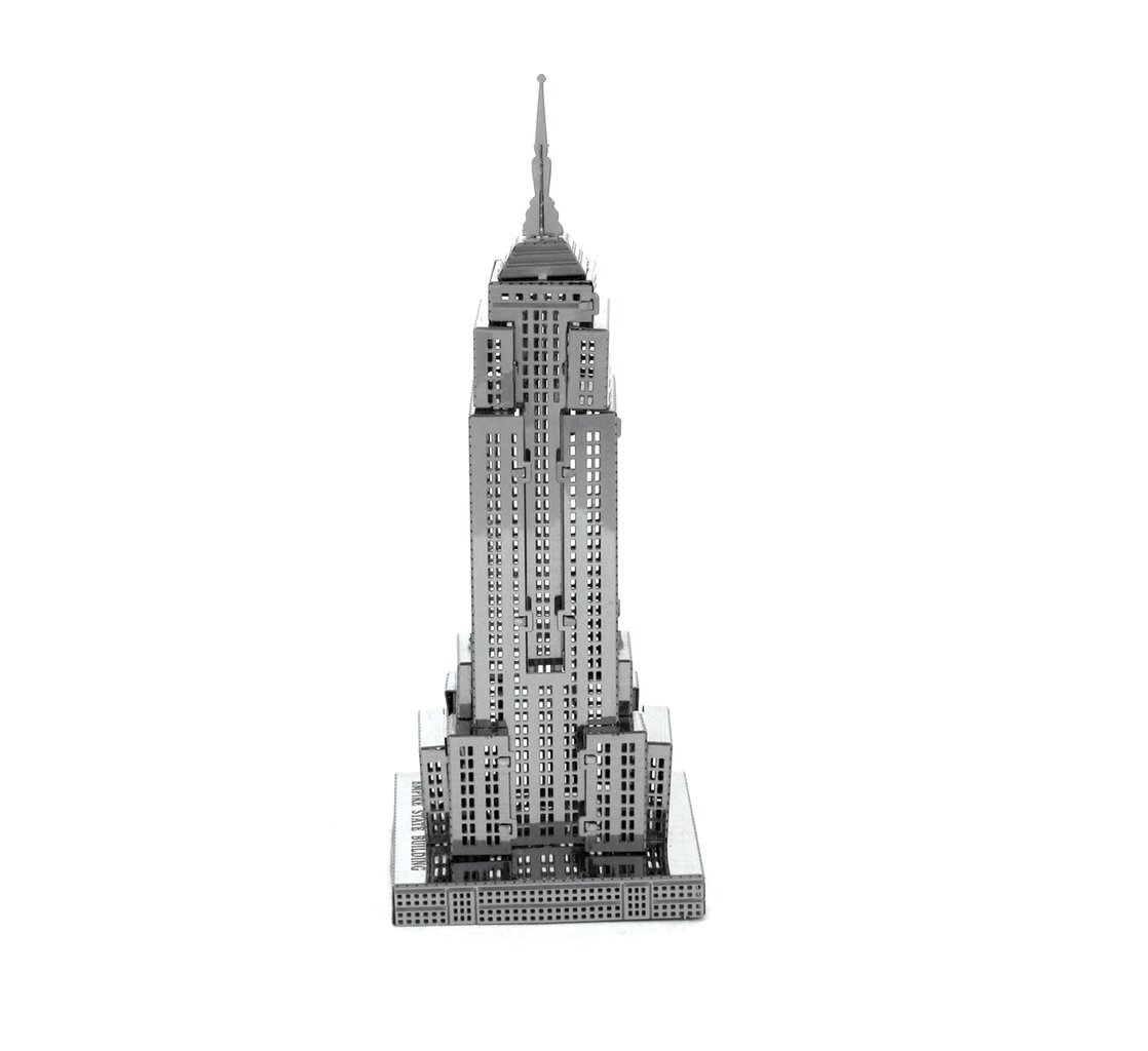 3D pusle Metal Earth Empire State Building hind ja info | Lauamängud ja mõistatused | kaup24.ee