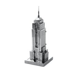 3D pusle Metal Earth Empire State Building цена и информация | Настольные игры, головоломки | kaup24.ee