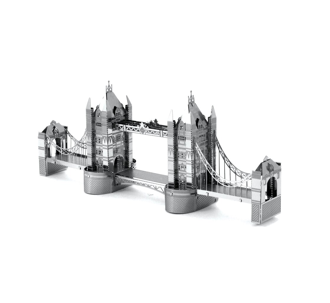 3D pusle Metal Earth Londoni Tower sild hind ja info | Pusled | kaup24.ee