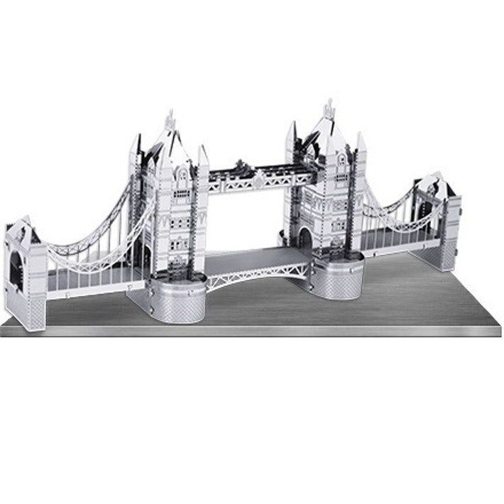 3D pusle Metal Earth Londoni Tower sild hind ja info | Pusled | kaup24.ee