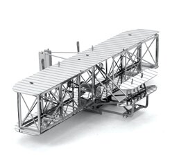 Metal Earth 3D pusle lennuk Wright Brothers Airplane цена и информация | Настольные игры, головоломки | kaup24.ee