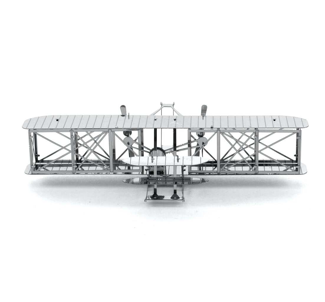 Metal Earth 3D pusle lennuk Wright Brothers Airplane hind ja info | Lauamängud ja mõistatused | kaup24.ee