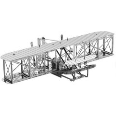 Metal Earth 3D pusle lennuk Wright Brothers Airplane цена и информация | Настольные игры, головоломки | kaup24.ee