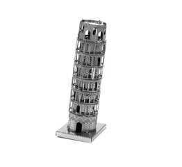 3D pusle Metal Earth Pisa torn цена и информация | Пазлы | kaup24.ee