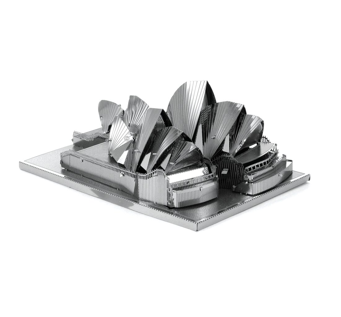 3D pusle Metal Earth Sydney ooper hind ja info | Lauamängud ja mõistatused | kaup24.ee