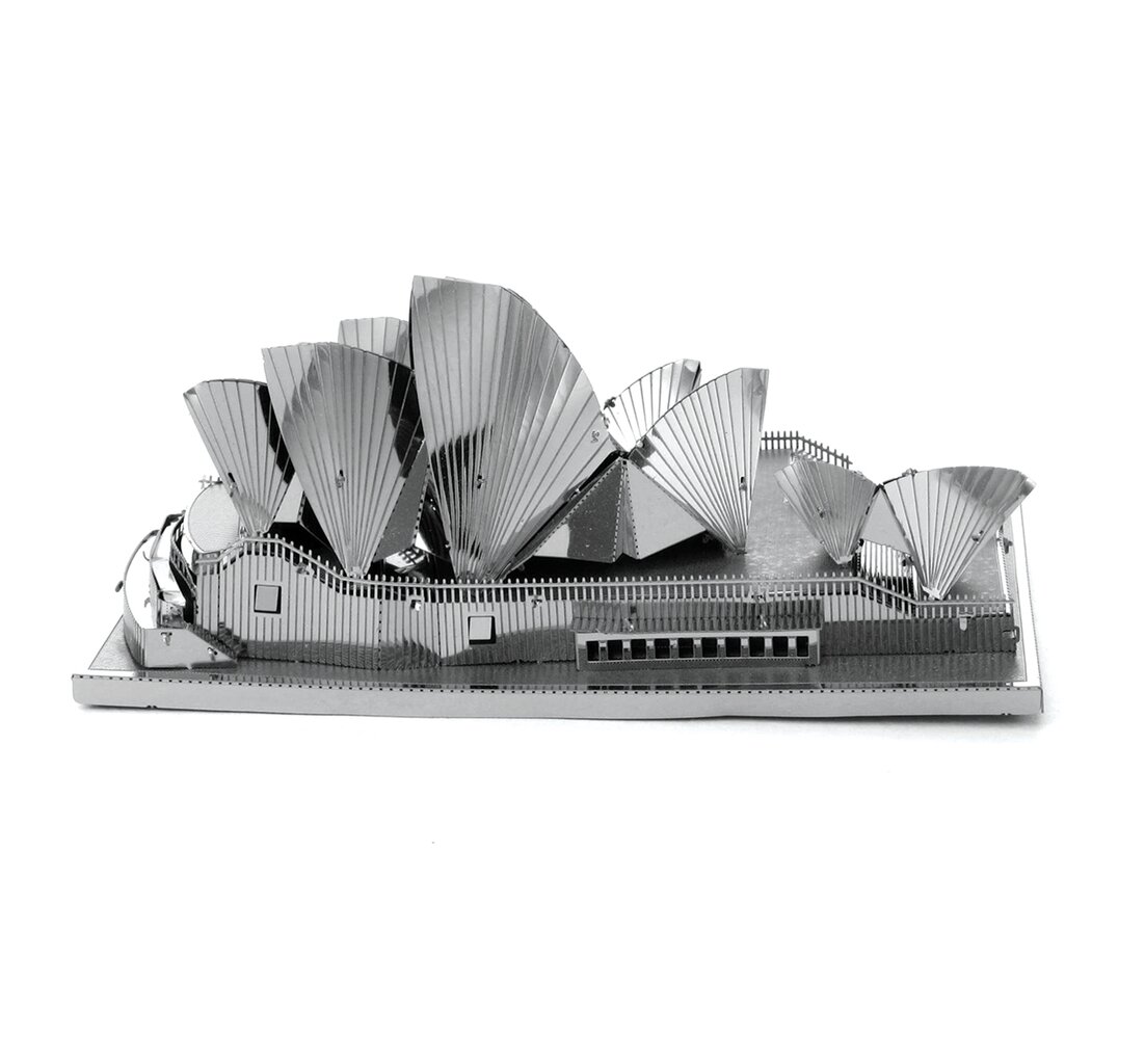 3D pusle Metal Earth Sydney ooper hind ja info | Lauamängud ja mõistatused | kaup24.ee