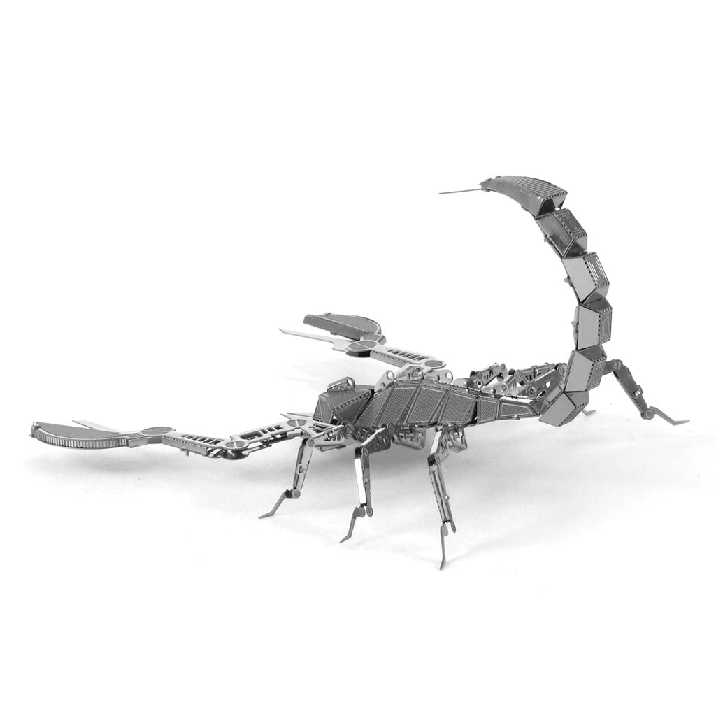 3D pusle Metal Earth Skorpion hind ja info | Klotsid ja konstruktorid | kaup24.ee