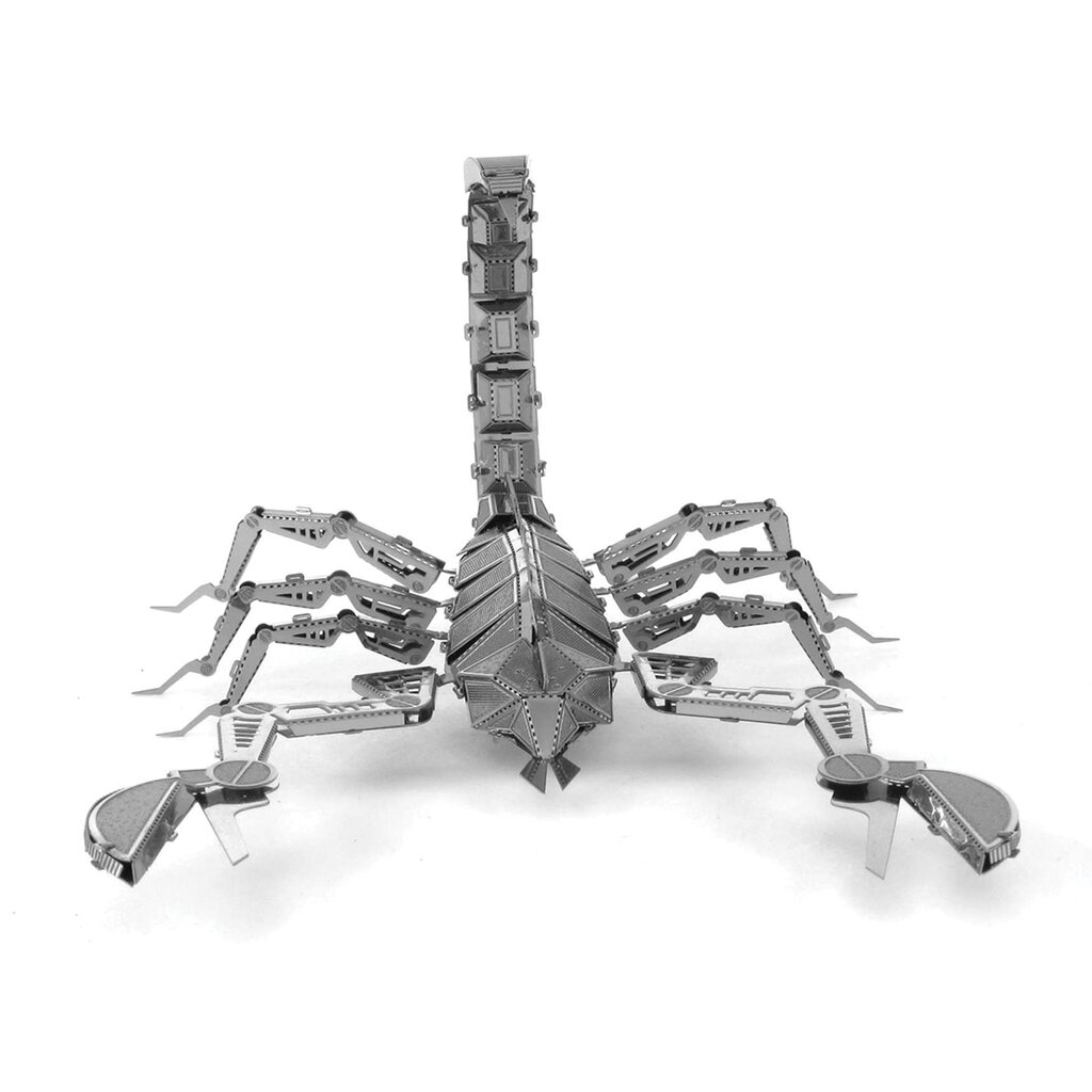 3D pusle Metal Earth Skorpion цена и информация | Klotsid ja konstruktorid | kaup24.ee