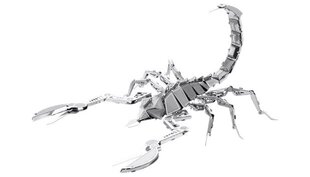 3D pusle Metal Earth Skorpion цена и информация | Конструкторы и кубики | kaup24.ee