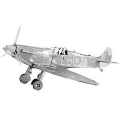 3D pusle Metal Earth lennuk Supermarine Spitfire hind ja info | Lauamängud ja mõistatused | kaup24.ee