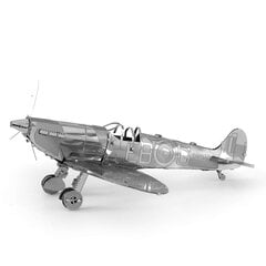 3D pusle Metal Earth lennuk Supermarine Spitfire цена и информация | Настольные игры, головоломки | kaup24.ee