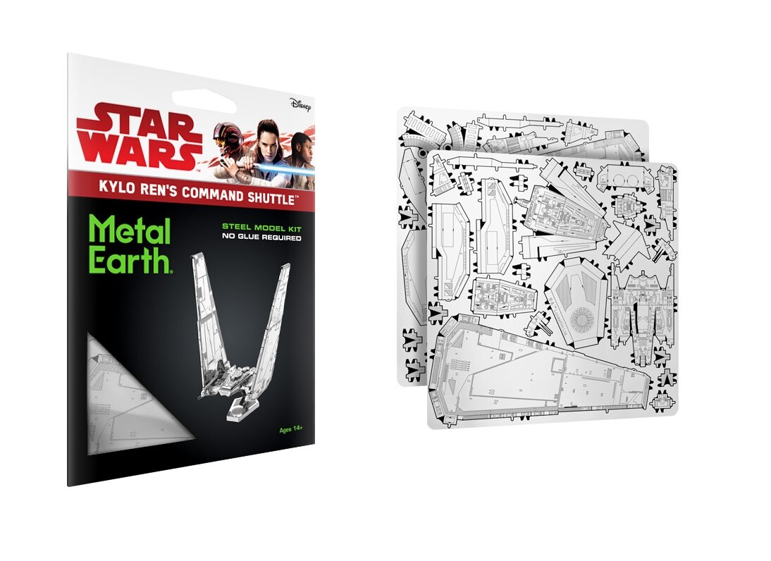 3D pusle Metal Earth Star Wars käsuliin hind ja info | Lauamängud ja mõistatused | kaup24.ee