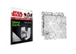 3D pusle Metal Earth Star Wars TIE võitleja hind ja info | Lauamängud ja mõistatused | kaup24.ee