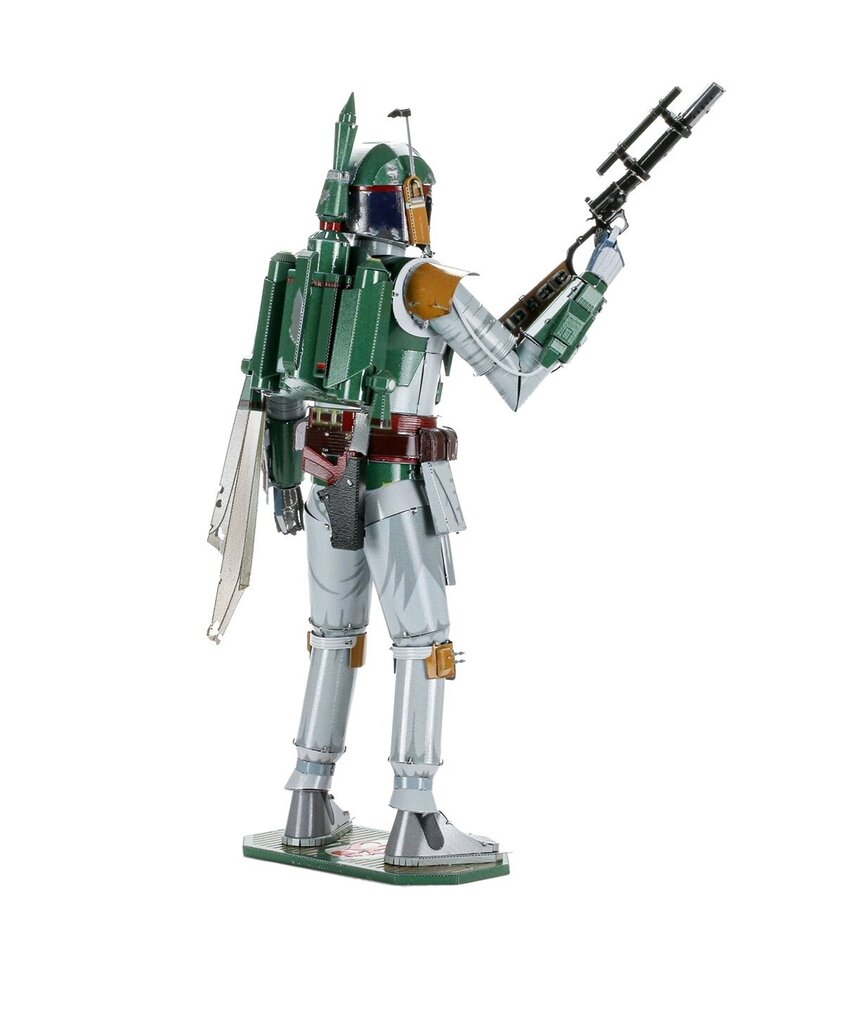 3D pusle Metal Earth Boba Fett™ hind ja info | Pusled | kaup24.ee