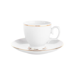 MARIAPAULA CLASSICS GOLD LINE ESPRESSO KOHVITOADE KOMPLEKT 100ML / 12CM 6/12 hind ja info | Klaasid, tassid ja kannud | kaup24.ee