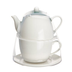 Фарфоровый чайник цена и информация | Стаканы, фужеры, кувшины | kaup24.ee