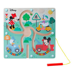 Disney puidust magnetiga labürint hind ja info | Arendavad mänguasjad | kaup24.ee