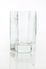 Квадратная ваза, 10х10 см, 15 см цена и информация | Вазы | kaup24.ee
