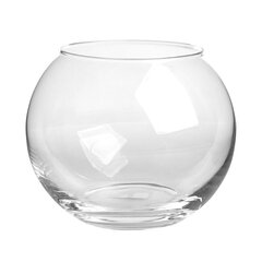 Круглая ваза, диаметр 20 см цена и информация | Vaasid | kaup24.ee