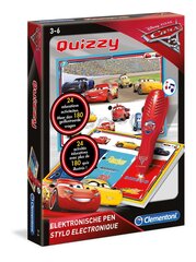 Mäng Clementoni Cars 3 Quizzy цена и информация | Настольные игры, головоломки | kaup24.ee