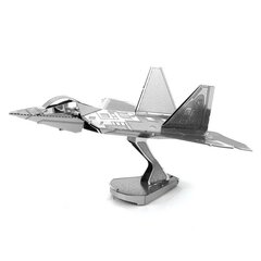 3D pusle Metal Earth lennuk F-22 Raptor цена и информация | Настольные игры, головоломки | kaup24.ee