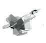 3D pusle Metal Earth lennuk F-22 Raptor hind ja info | Lauamängud ja mõistatused | kaup24.ee
