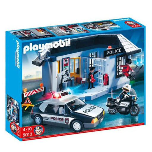 Politseikomplekt Playmobil 5013 цена и информация | Klotsid ja konstruktorid | kaup24.ee