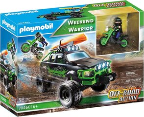 Nädalalõpu sõdalane Playmobil 70460 hind ja info | Klotsid ja konstruktorid | kaup24.ee