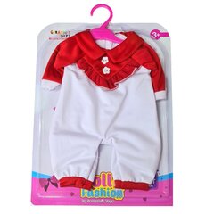 Nuku kostüüm Gerardo's Toys, punane ja valge hind ja info | Tüdrukute mänguasjad | kaup24.ee