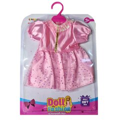 Nuku kleit Gerardo's Toys, roosa hind ja info | Tüdrukute mänguasjad | kaup24.ee