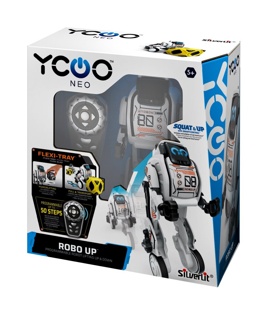 Robot Silverlit Ycoo Robo Up цена и информация | Poiste mänguasjad | kaup24.ee