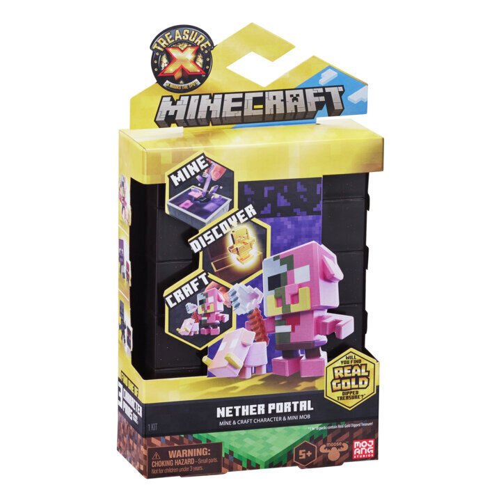 Komplekt Minecraft Treasure X hind ja info | Poiste mänguasjad | kaup24.ee