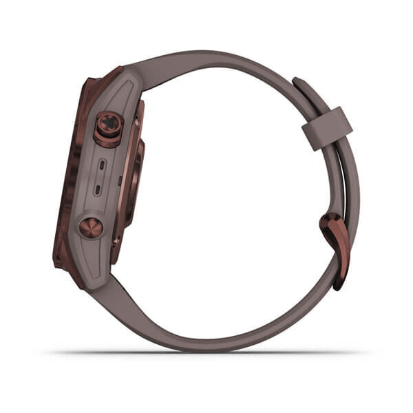 Garmin fēnix® 7S Sapphire Solar Dark Bronze Titanium/Shale Grey hind ja info | Nutikellad (smartwatch) | kaup24.ee