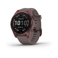 Garmin fēnix® 7S Sapphire Solar Dark Bronze Titanium/Shale Grey