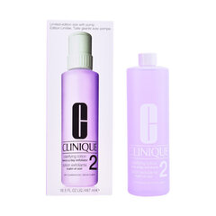 Tooniseeriv vesi Clarifying Lotion Clinique: Maht - 487 ml hind ja info | Näopuhastusvahendid | kaup24.ee