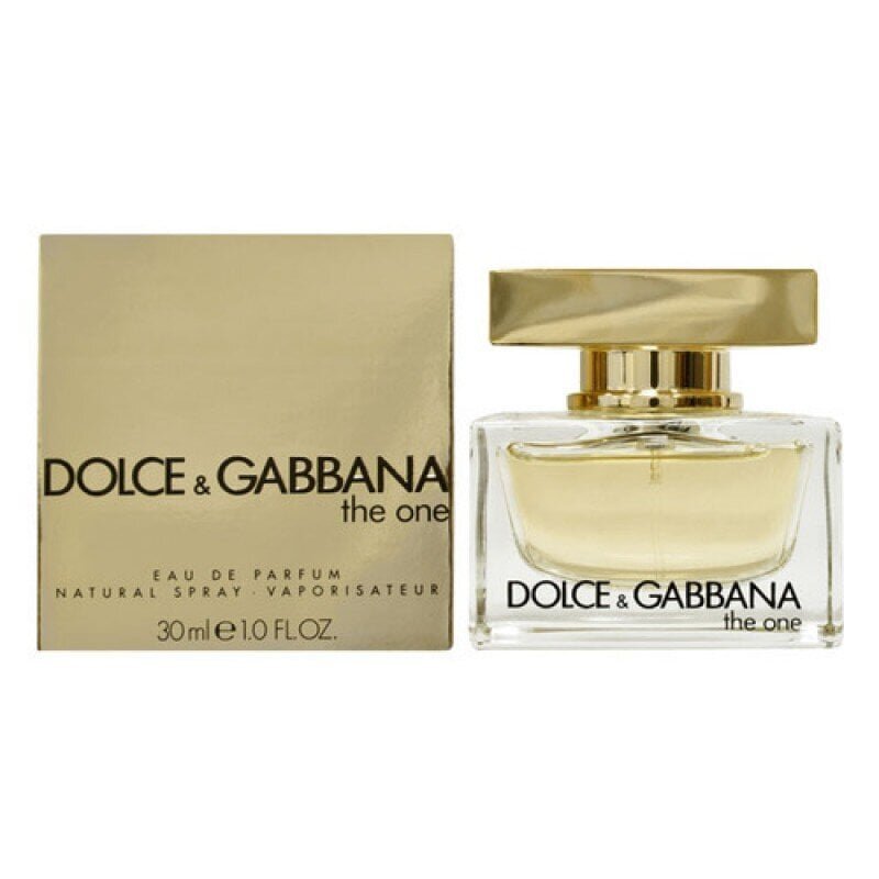 Naiste parfüüm The One Dolce & Gabbana EDP: Maht - 30 ml цена и информация | Naiste parfüümid | kaup24.ee