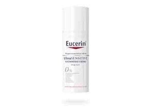 Näokreem Eucerin Ultra Sensitive (50 ml) цена и информация | Кремы для лица | kaup24.ee