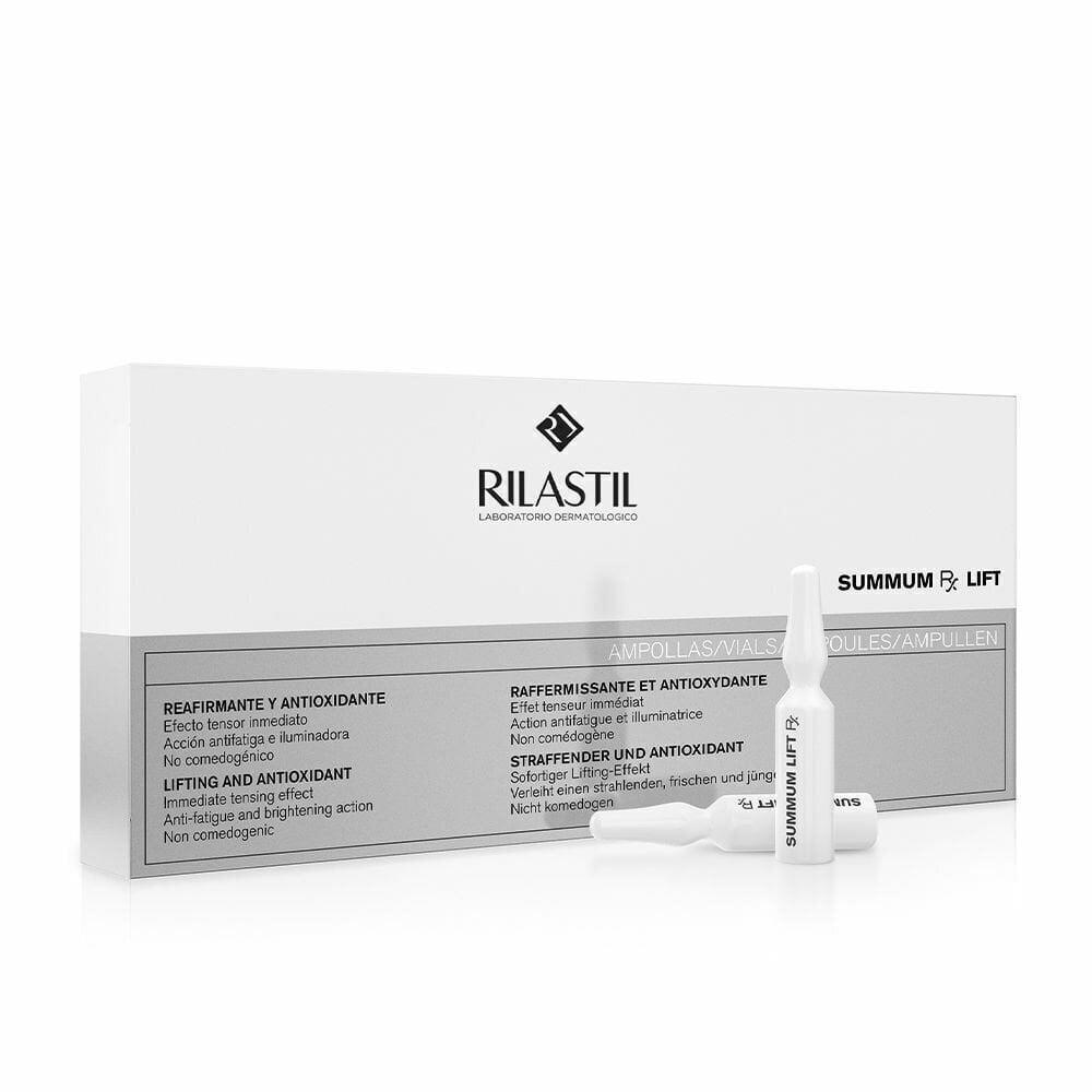 Ampullid Rilastil Summum Rx Lift Antioksüdant Pinguldav (1,5 ml x 10) hind ja info | Näoõlid, seerumid | kaup24.ee