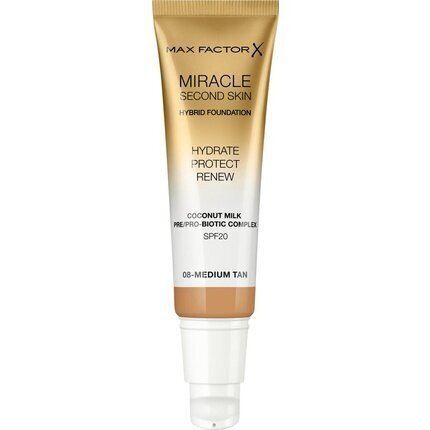 Meigi aluskreem Max Factor Spf 20: Värvus - 9-tan цена и информация | Jumestuskreemid, puudrid | kaup24.ee