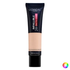 Jumestuskreem Fluid Make-up Infaillible 24H L'Oreal Make Up (35 ml): Värvus - 300-amber цена и информация | Пудры, базы под макияж | kaup24.ee