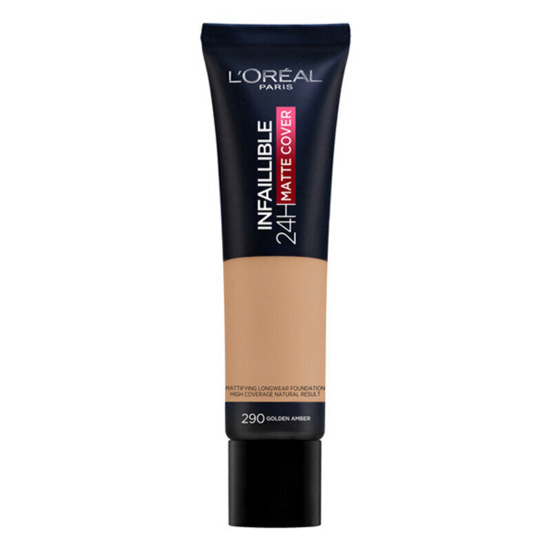 Jumestuskreem Fluid Make-up Infaillible 24H L'Oreal Make Up (35 ml): Värvus - 200-golden sand цена и информация | Jumestuskreemid, puudrid | kaup24.ee